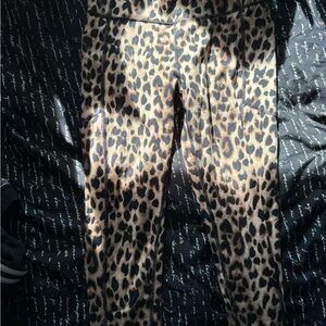 Victoria's Secret Leopard Print Leggings